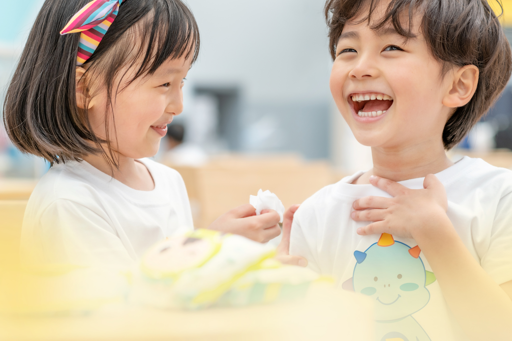認識の力と豊かな情緒をもった子