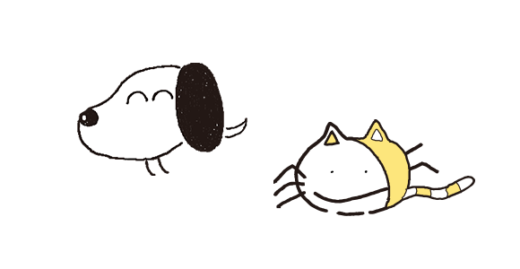 ワンこぶ・こぶニャン