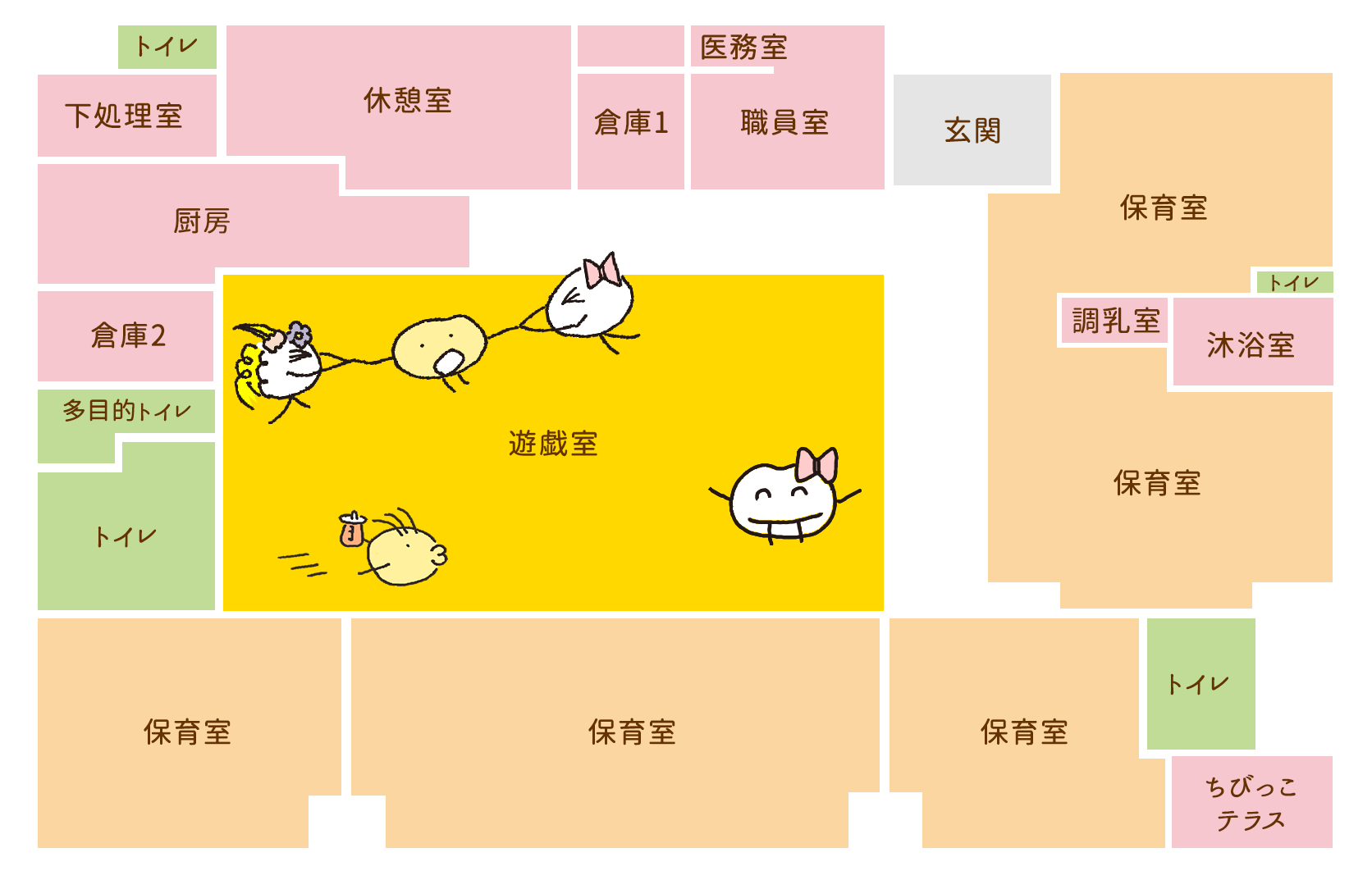 園内図