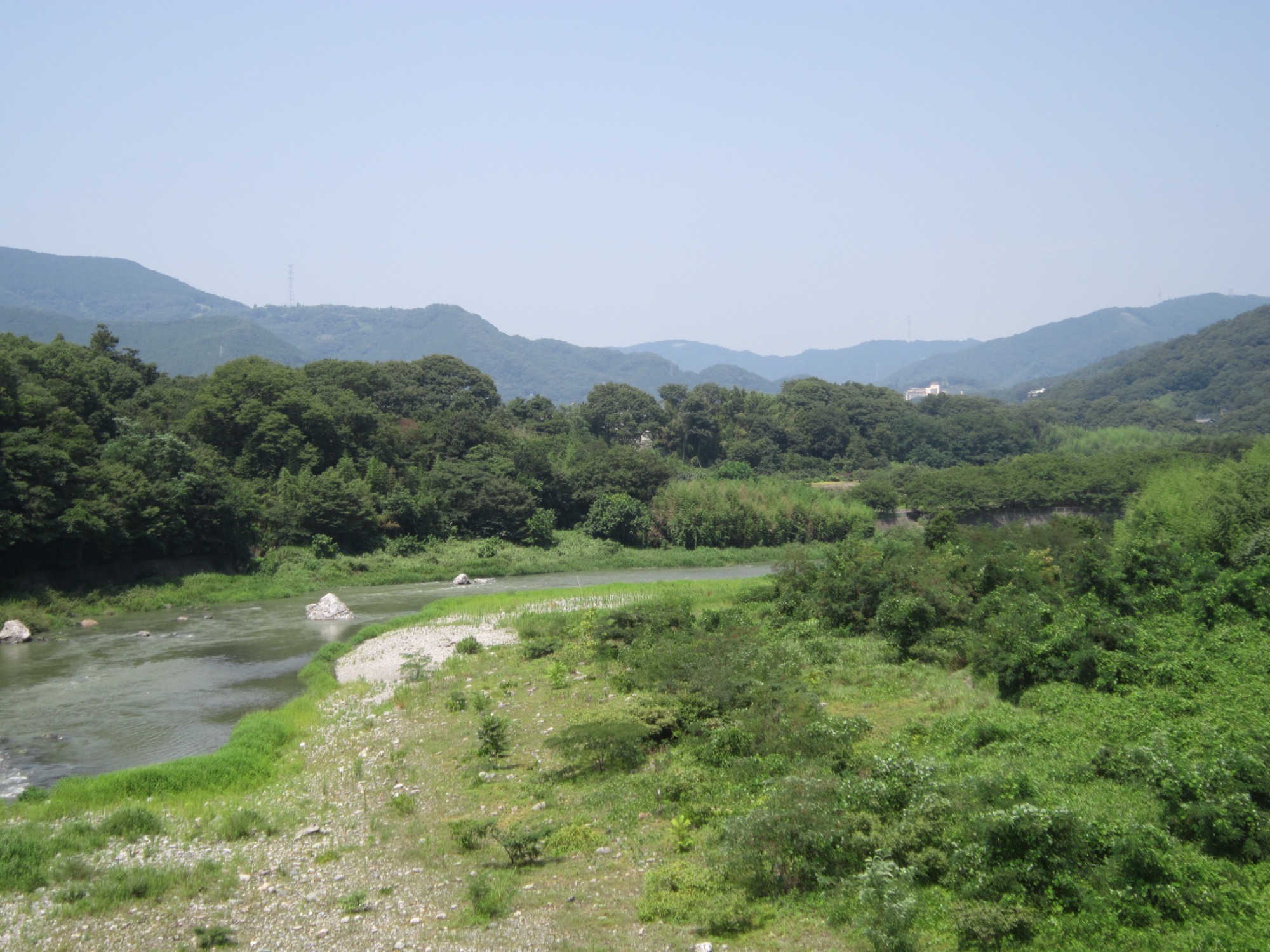 保育園周辺風景